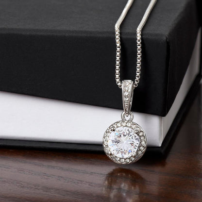 Kindergarten Teacher Appreciation Gift Eternal Hope Necklace