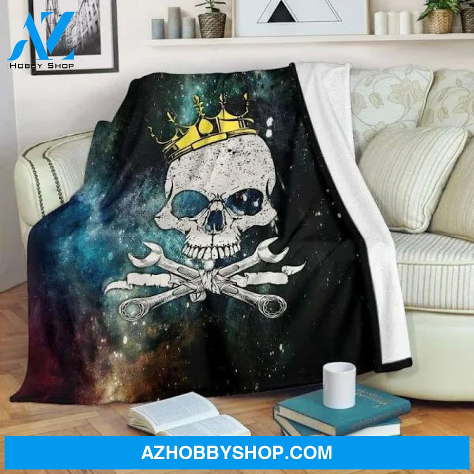 King Mechanic Blanket