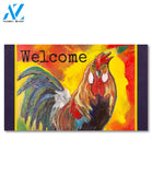 King of Chicken Yard Doormat - 18" x 30"