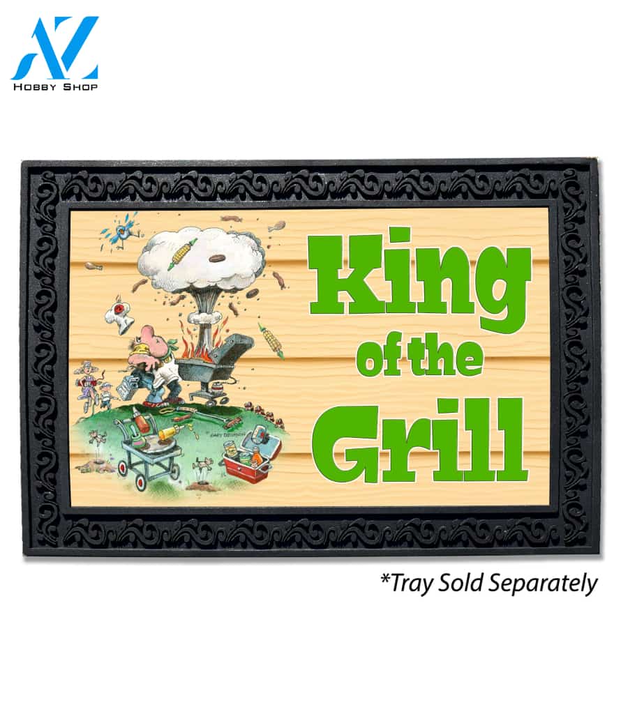 King of the Grill Doormat - 18" x 30"