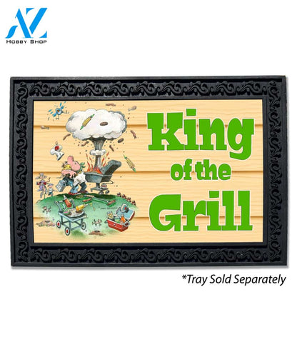 King of the Grill Doormat - 18" x 30"