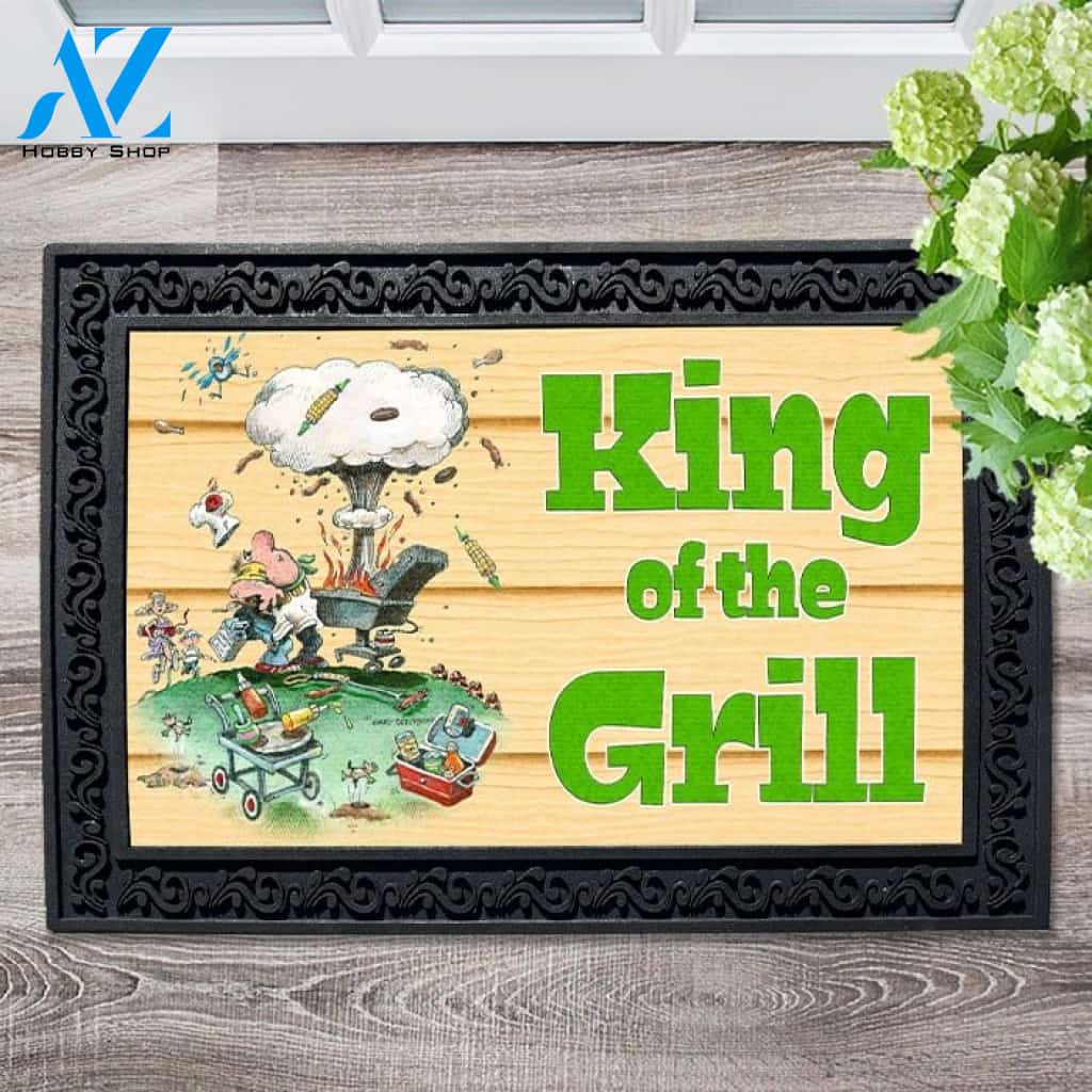 King of the Grill Doormat - 18" x 30"