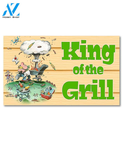 King of the Grill Doormat - 18" x 30"
