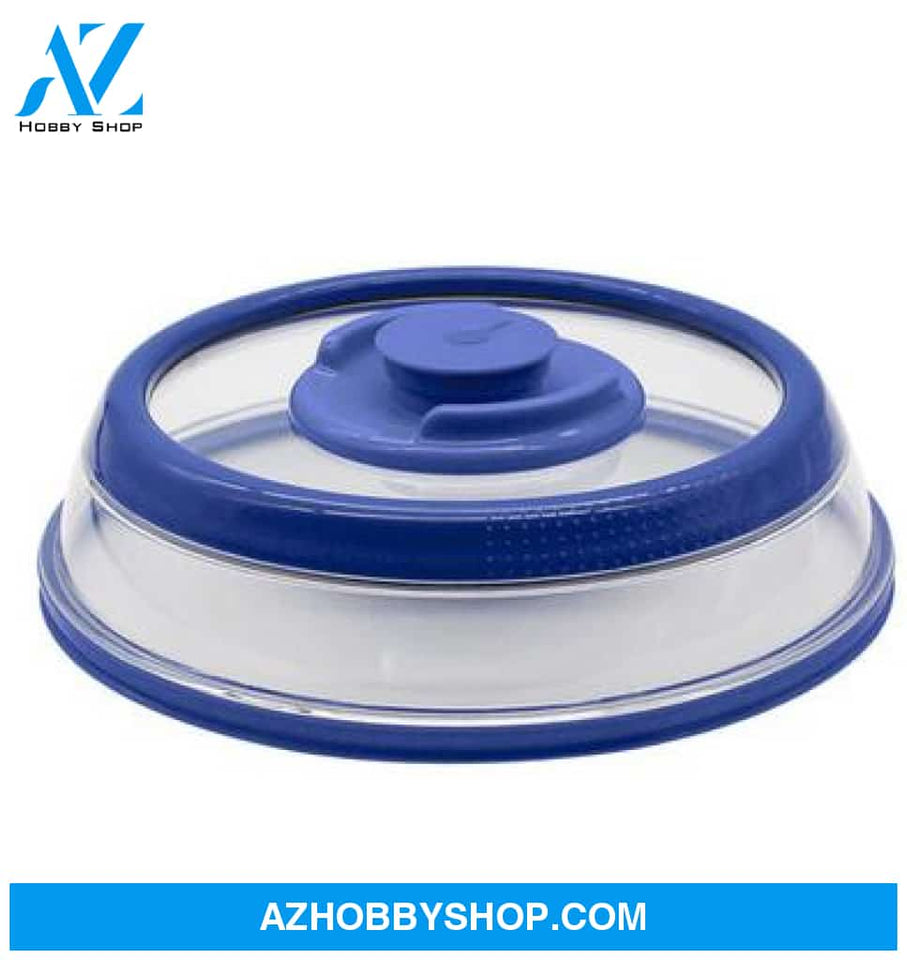 Kitchen Fresh-Keeping Cover Vacuum Food Sealer Blue / M 1Pc