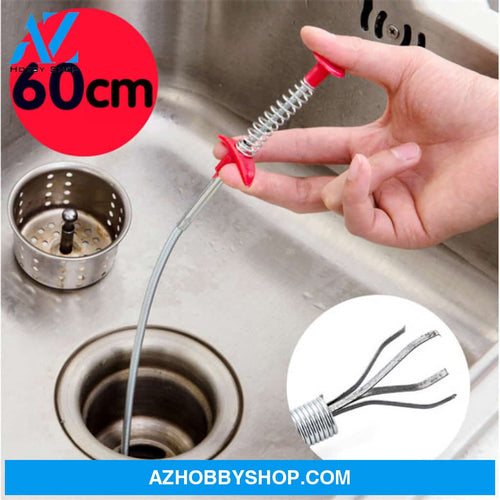 Kitchen Pass Sewer Dredge Spring Pipe Tool Colorrandomised