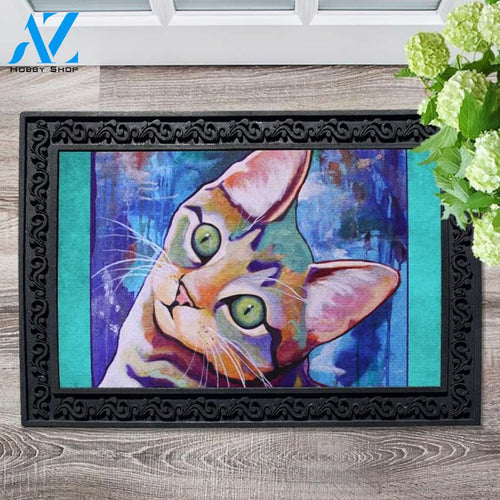 Kitten Doormat - 18" x 30"