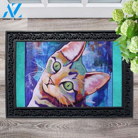 Kitten Doormat - 18" x 30"