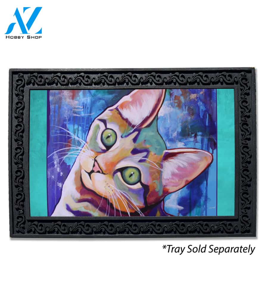 Kitten Doormat - 18" x 30"