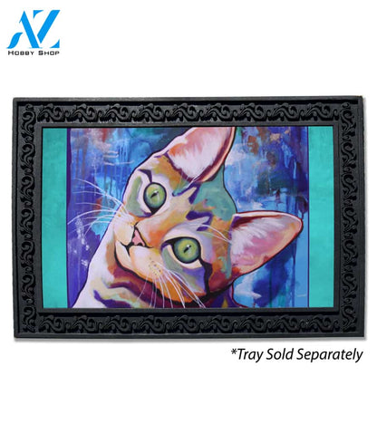 Kitten Doormat - 18" x 30"
