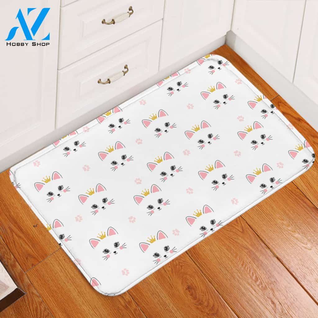 Kitty Cats Door Mat