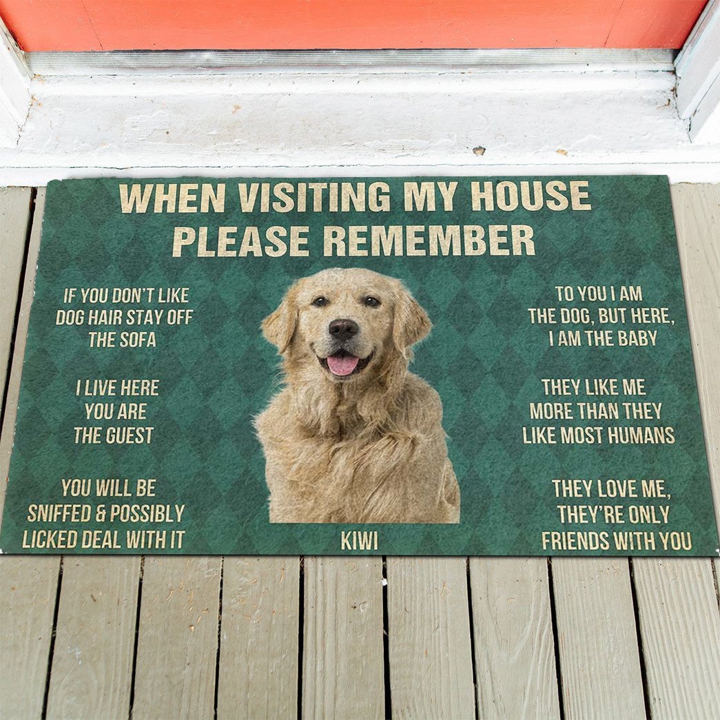 Kiwi's Rules Doormat