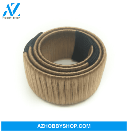 Korean Version Of The Wig Pan Hairpin Ball Head Slap Ring Ligthcoffee