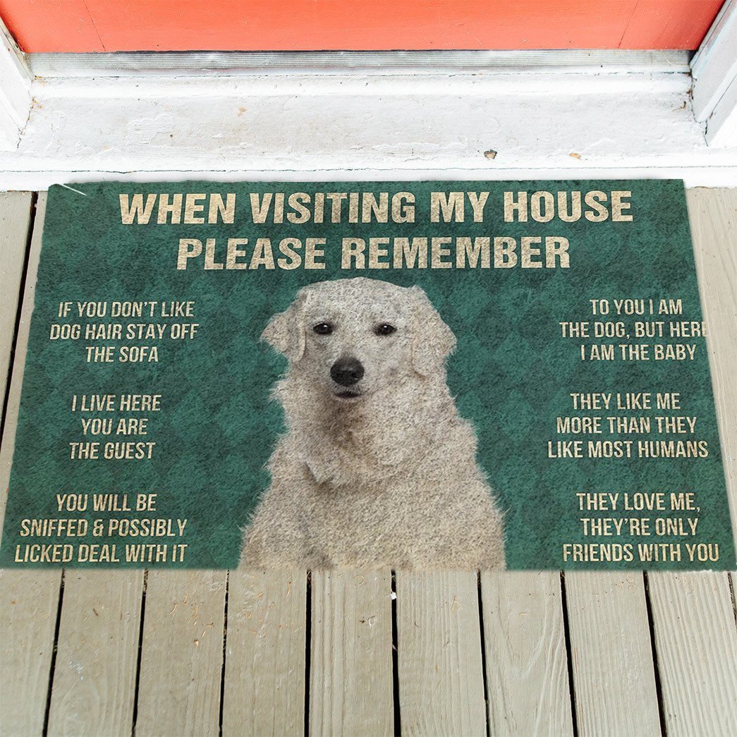 Kuvasz's Rules Doormat