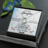 I Love You Forever Love Necklaces Gift For Daughter From Mom