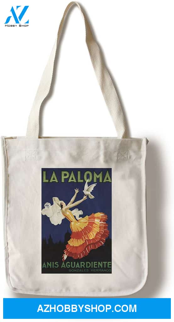 La Paloma - Anis Aguardiente - Vintage Promotional Poster