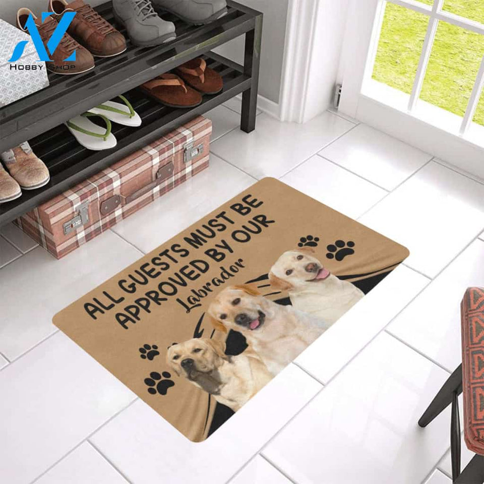 Labrador Approved Doormat Home Decor – Doormat