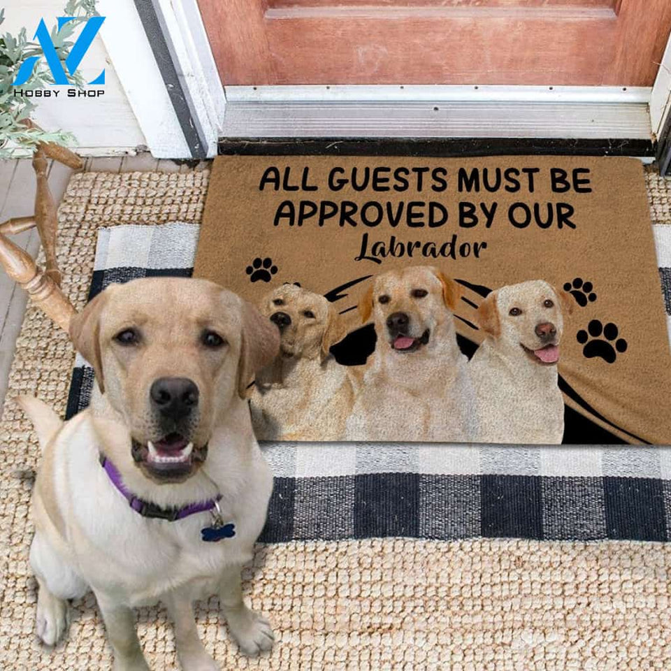 Labrador Approved Doormat Home Decor – Doormat