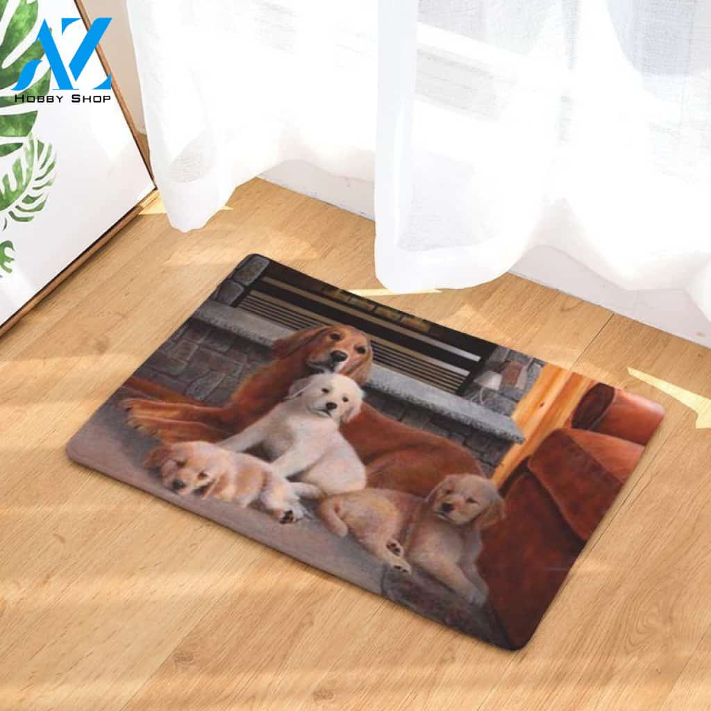 Labrador CL270843MDD Doormat