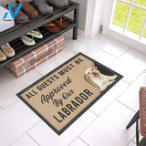 Labrador CL09100121MDD Doormat