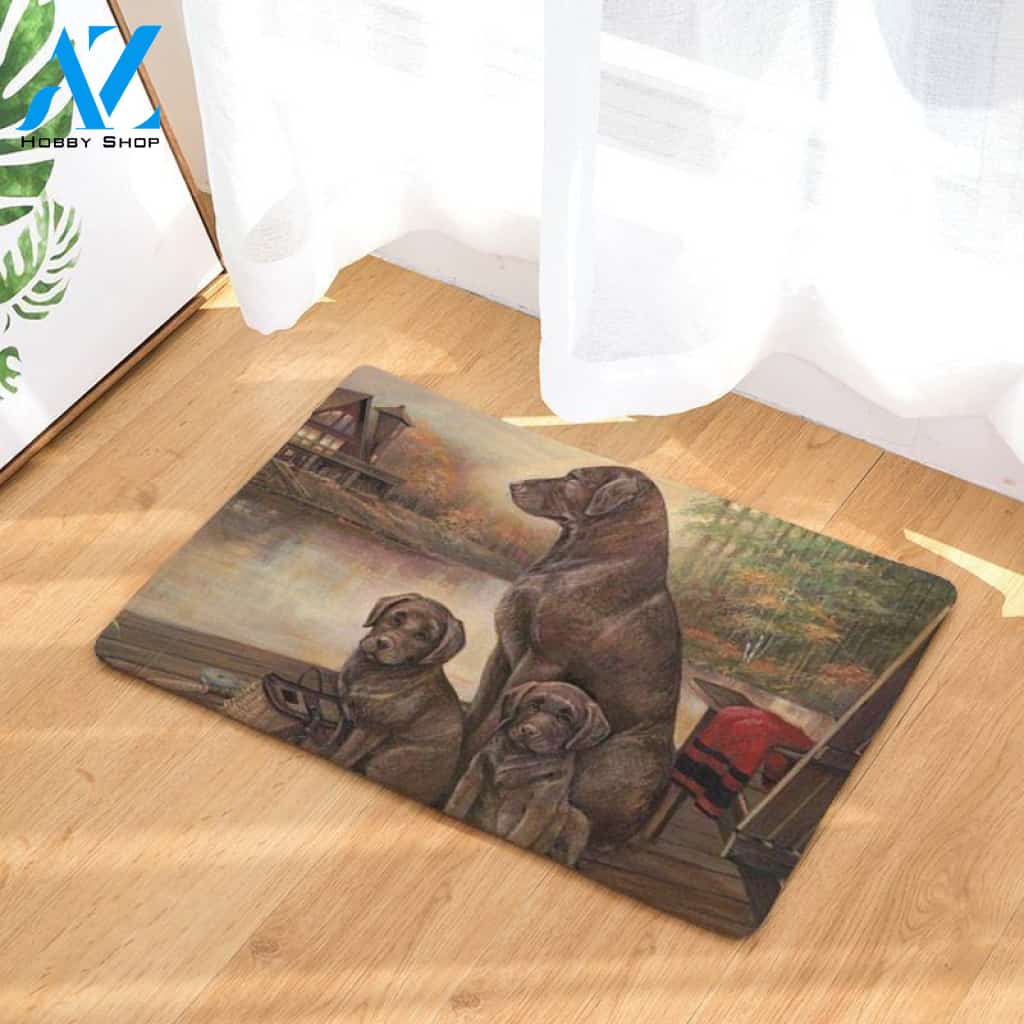 Labrador CL180961MDD Doormat