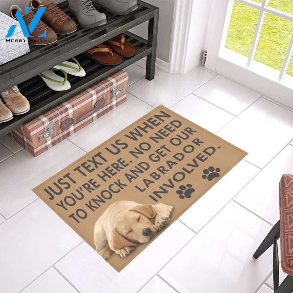 Labrador CL09100122MDD Doormat