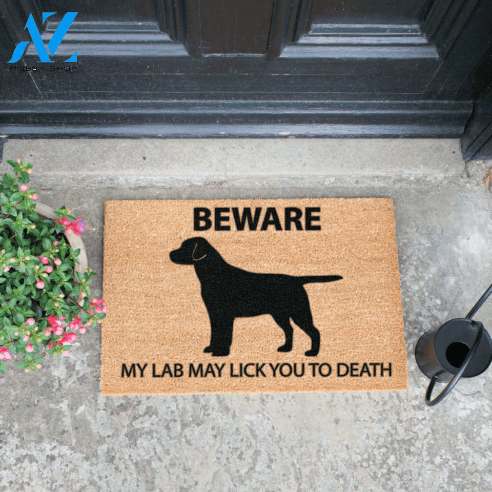 Labrador Easy Clean Welcome DoorMat | Felt And Rubber | DO3230