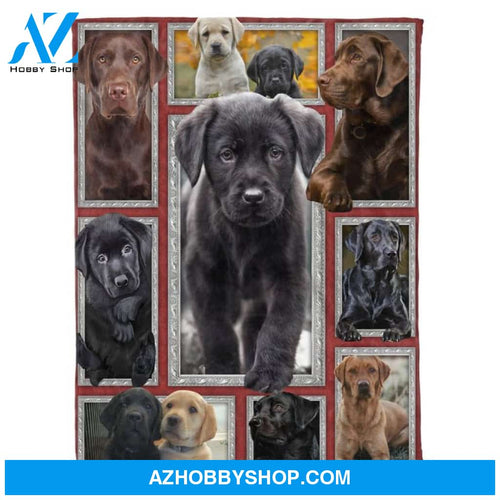 Labrador - Labardors Are Angels Blanket Gift For Labrador Family Friend Birthday Gift Home Decor Bedding Couch Sofa Soft And Comfy Cozy
