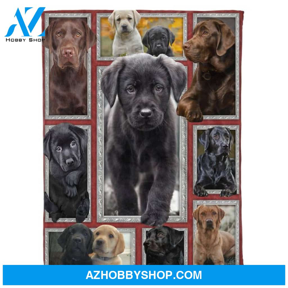 Labrador - Labardors Are Angels Blanket Gift For Labrador Family Friend Birthday Gift Home Decor Bedding Couch Sofa Soft And Comfy Cozy