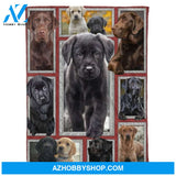 Labrador - Labardors Are Angels Blanket Gift For Labrador Family Friend Birthday Gift Home Decor Bedding Couch Sofa Soft And Comfy Cozy