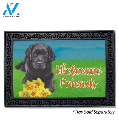 Labrador Puppy Doormat - 18" x 30"