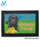 Labrador Puppy Doormat - 18" x 30"