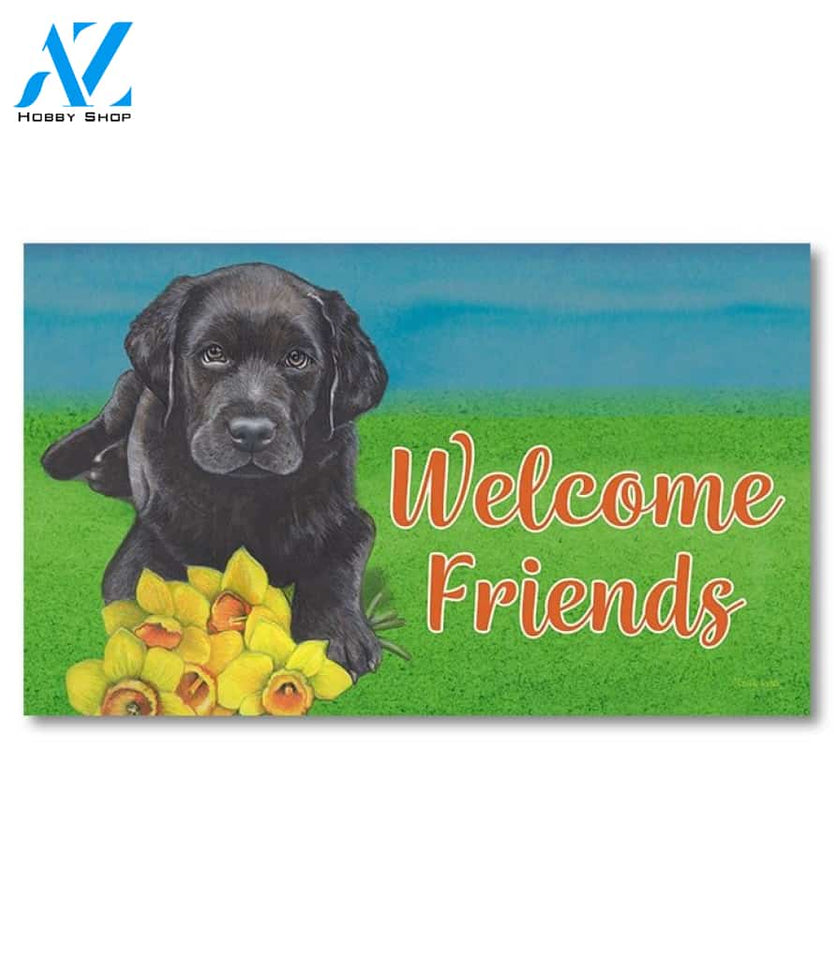 Labrador Puppy Doormat - 18" x 30"
