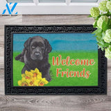 Labrador Puppy Doormat - 18" x 30"