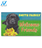 Labrador Puppy Personalized Doormat - 18" x 30"