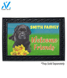 Labrador Puppy Personalized Doormat - 18" x 30"