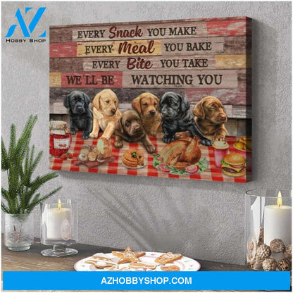 Labrador Retriever Canvas - Hanging Art For Living Room