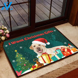 Labrador Retriever Christmas Gifts - Dog Doormat Welcome Mat House Warming Gift Home Decor Gift for Dog Lovers Funny Doormat Gift Idea