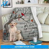 Labrador Retriever Every Day Fleece Blanket