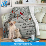 Labrador Retriever Every Day Fleece Blanket