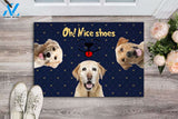 Labrador Retriever Oh Nice Shoes Doormat | Welcome Mat | House Warming Gift