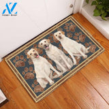 Labrador Retriever Paw Doormat, Dog Welcome Mat, Funny Welcome Mats for Dogs Lovers