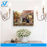 Labrador Retrievers Its Okay To Be Canvas Wall Art Decor