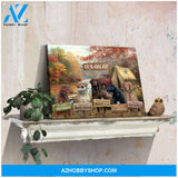 Labrador Retrievers Its Okay To Be Canvas Wall Art Decor