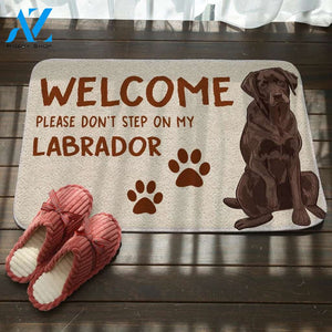 Labrador Welcome Doormat - Limited Edition