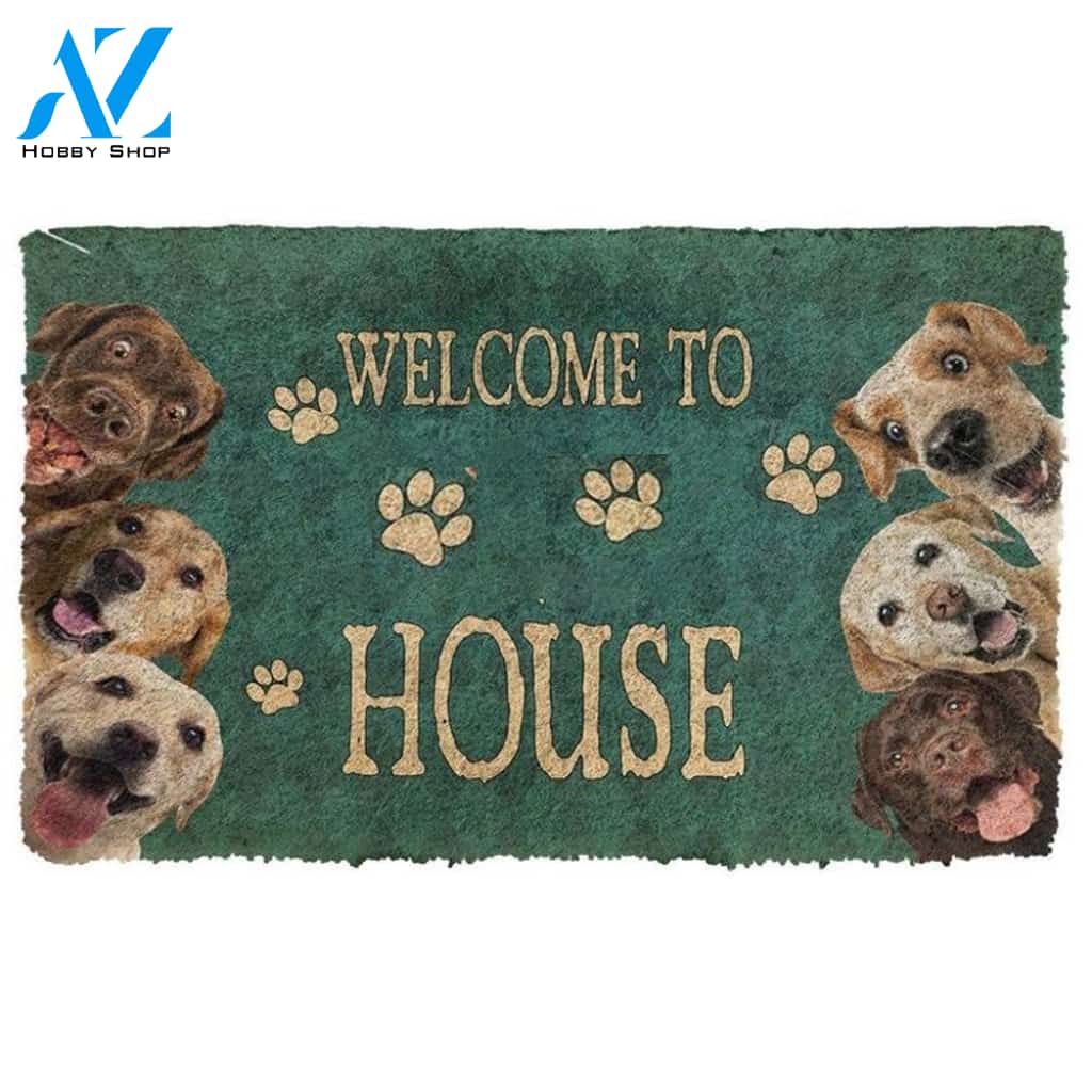 Labrador Welcome You Doormat Funny Welcome Mat Housewarming Gift Home Decor Funny Doormat Gift For Friend