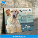 Labrador When You Believe Canvas Wall Art