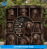 Labrador - You're A Piece Of Me Labrador Blanket Gift For Labrador Family Friend Birthday Gift Home Decor Bedding Couch Sofa Soft And Comfy Cozy