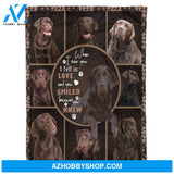 Labrador - You're A Piece Of Me Labrador Blanket Gift For Labrador Family Friend Birthday Gift Home Decor Bedding Couch Sofa Soft And Comfy Cozy