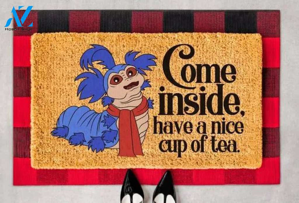 Labyrinth Worm Doormat (16x24in)