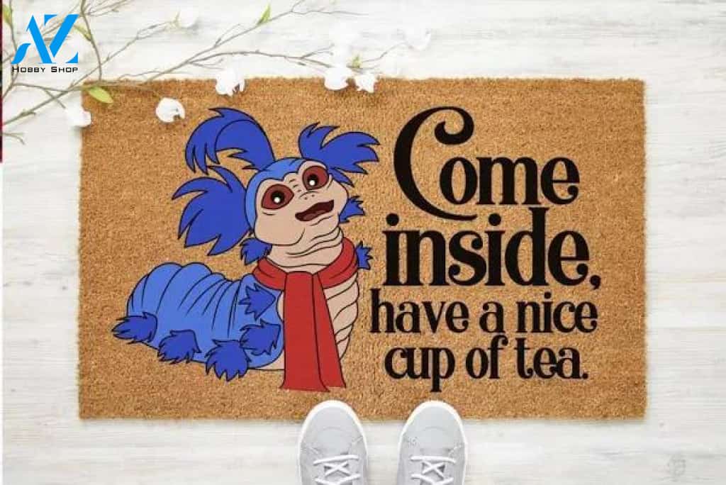 Labyrinth Worm Doormat (16x24in)